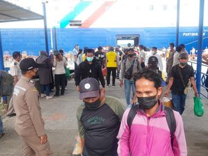 Pemprov Sulsel Prediksi 1,4 Juta Warga Mudik Lebaran 2022 Pemprov Sulsel Prediksi 1,4 Juta Warga Mudik Lebaran 2022