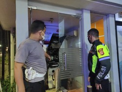 Pembobolan ATM di Bogor, Pelaku Coba Bongkar Brankas Pakai Las