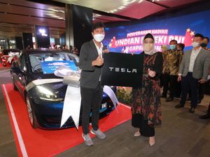 Program Undian Berhadiah Mobil Tesla Katrol Kinerja Bisnis BNI Program Undian Berhadiah Mobil Tesla Katrol Kinerja Bisnis BNI