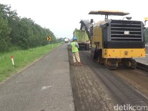 Perbaikan di Tol Cipali Dikebut, Target Beres 15 Maret Perbaikan di Tol Cipali Dikebut, Target Beres 15 Maret