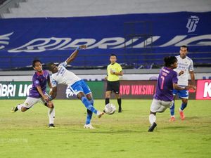 Misi Juara Persib Kandas, Robert Beri Selamat Bali United