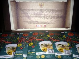 2 Produk UMKM Binaan Pertamina Foundation Unjuk Gigi di MotoGP 2022