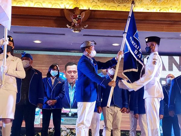 Pesan AHY Kepada Kader Demokrat Bali Usai Pelantikan