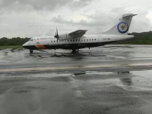 Pesawat ATR Bantu Cari 8 Korban Hilang Akibat Speedboat Tenggelam di Maluku