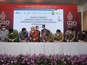 Istana Bogor-GoTo Beli Sertifikat Energi Terbarukan PLN 800 Ribu MWh