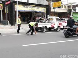 Motor Vs Motor, Seorang Kakek di Sukoharjo Tewas di Tempat