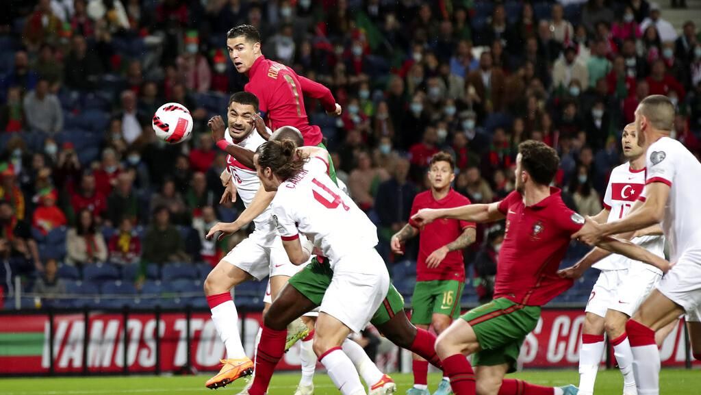 Portugal Bungkam Turki 3-1, Jaga Asa ke Piala Dunia 2022