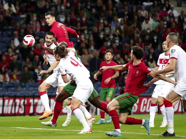 Portugal Bungkam Turki 3-1, Jaga Asa ke Piala Dunia 2022