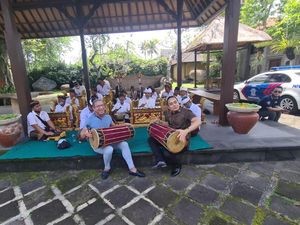 Ajak Presiden IPU Keliling, Pimpinan BKSAP Kenalkan Filosofi Bali Ajak Presiden IPU Keliling, Pimpinan BKSAP Kenalkan Filosofi Bali