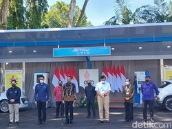 Pertama di RI! SPBU Listrik Ultra Fast Charging Resmi Meluncur di Bali