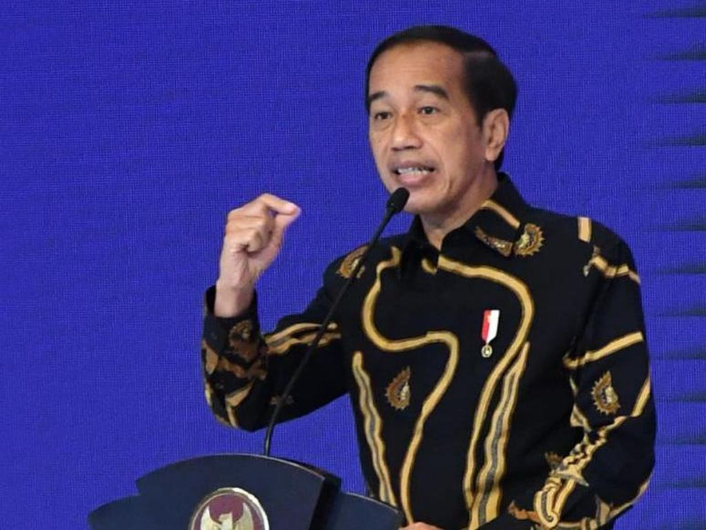 Ingat! Jokowi Larang Menteri Bicara Perpanjangan Jabatan Presiden