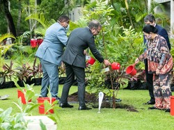 Promosikan Deklarasi Nusa Dua, Puan Gelorakan Aksi DPR Hijau