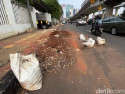 Pemprov DKI Minta Galian di Jalan Protokol Disetop Jelang KTT ASEAN