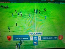 PSM Menang 1-0 Lawan Persiraja, Juku Eja Selamat dari Degradasi Liga 1