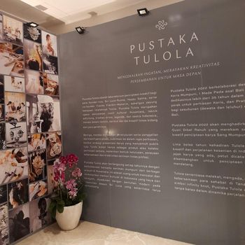 Tulola Jewelry menghadirkan program Pustaka Tulola