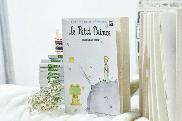 Novel Pangeran Cilik yang pernah dibaca Jinyoung GOT7.