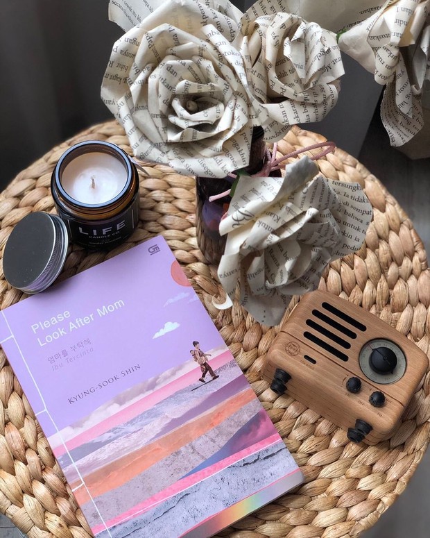 Novel Please Look After Mom yang pernah dibaca RM BTS.