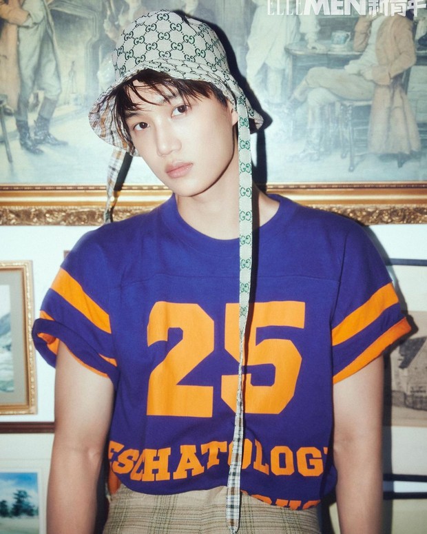 Buku The Devotion of Suspect X yang pernah dibaca Kai EXO.