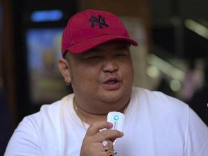 Aktor Roni Galoeng Meninggal, Tengku Tezi Terpukul Aktor Roni Galoeng Meninggal, Tengku Tezi Terpukul