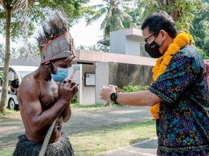 Terdampak Pandemi, Sandiaga Dukung Upaya Revitalisasi Taman Nusa Bali