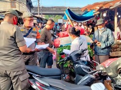 Pemkot Depok Ultimatum PKL Pasar Kemiri Muka Bongkar Lapak dalam 3 Hari