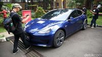 Ini Mobil Tesla Indra Kenz yang Disita Polisi