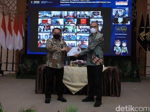Kemenkumham RI Puji 10 Satker Kanwil Jatim Raih WBBM Kemenkumham RI Puji 10 Satker Kanwil Jatim Raih WBBM