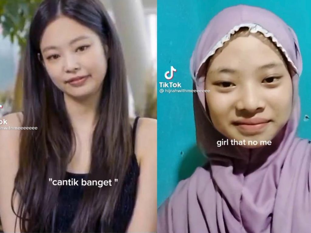 Siswi Madrasah Ini Viral Mirip Jennie BLACKPINK, Young Lex Ikut Heboh