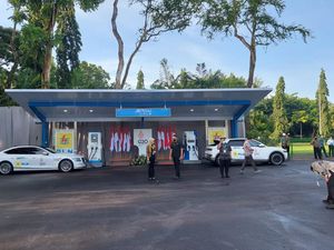 Jokowi Bakal Resmikan SPBU Mobil Listrik Ultra Fast Charging di Bali
