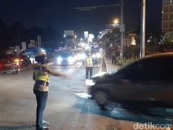 Lalin Menuju Puncak Bogor Sempat Padat Sore Jelang Malam Tadi