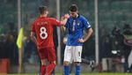 Ekspresi Pemain Italia Usai Gagal ke Piala Dunia 2022