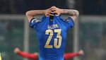 Ekspresi Pemain Italia Usai Gagal ke Piala Dunia 2022