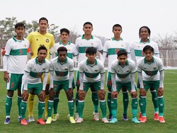 Timnas Indonesia U-19 Kalah 1-5 dari Korea Selatan