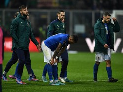 Terjadi Lagi! Di Rumah Sendiri, Italia Gagal Raih Tiket Piala Dunia