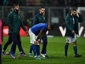 Terjadi Lagi! Di Rumah Sendiri, Italia Gagal Raih Tiket Piala Dunia Terjadi Lagi! Di Rumah Sendiri, Italia Gagal Raih Tiket Piala Dunia