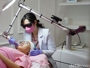 Tren Treatment K-Laser Bikin Glowing Digandrungi Kaum Hawa Surabaya