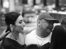 Roni Galoeng Meninggal, Tyas Mirasih Tak Henti Menangis