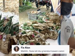 Unik! Mempelai Ini Bagikan Suvenir Pernikahan Isi Mentimun hingga Pare Unik! Mempelai Ini Bagikan Suvenir Pernikahan Isi Mentimun hingga Pare