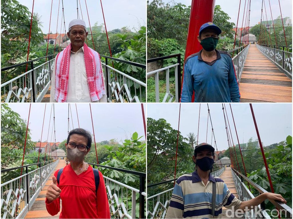 Jembatan Wiratman Karkasa Rampung Diperbaiki, Warga Lebih Aman-Nyaman