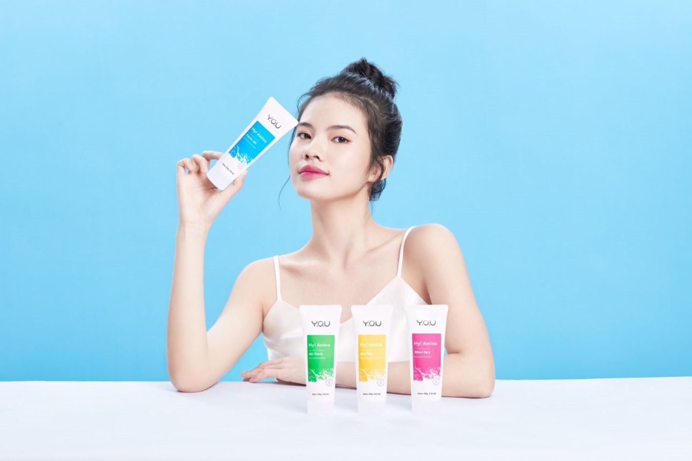 Y.O.U Hy! Amino Facial Wash