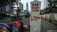 Zombie Hingga Pocong Ikut Aksi Selamatkan Bumi di Jakarta