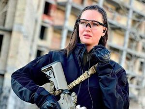 Miss Ukraina Viral Disebut Jadi Tentara Perang, Ini Faktanya