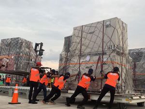 3 Tim MotoGP Dibikin Pusing Masalah Kargo Jelang Race di Argentina