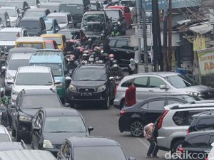 Macet Kembali Kepung Bandung Efek Gage Disetop