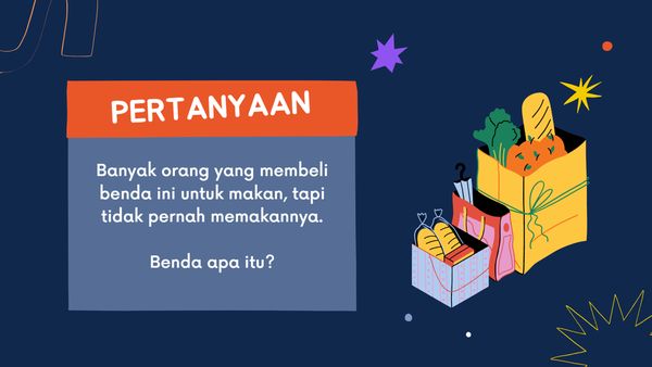 Susah-susah Gampang, Teka-teki Seru Ini Asah Kecerdasan Otak Kamu