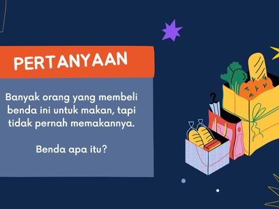 Susah-susah Gampang, Teka-teki Seru Ini Asah Kecerdasan Otak Kamu