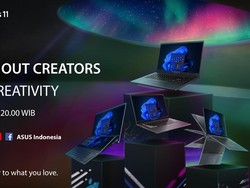 Catat Tanggalnya! ASUS Rilis 4 Laptop Sekaligus buat Content Creator