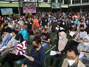 Wagub DKI: Usai Booster Jadi Syarat Mudik, Orang-orang Antre Vaksin
