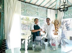 Bamsoet Puji Tuksedo Studio Bali Buat Trofi Juara Free Fly-MotoGP