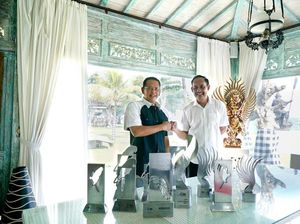 Bamsoet Puji Tuksedo Studio Bali Buat Trofi Juara Free Fly-MotoGP Bamsoet Puji Tuksedo Studio Bali Buat Trofi Juara Free Fly-MotoGP